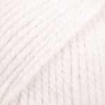 1101 Hvid (Uni Colour)